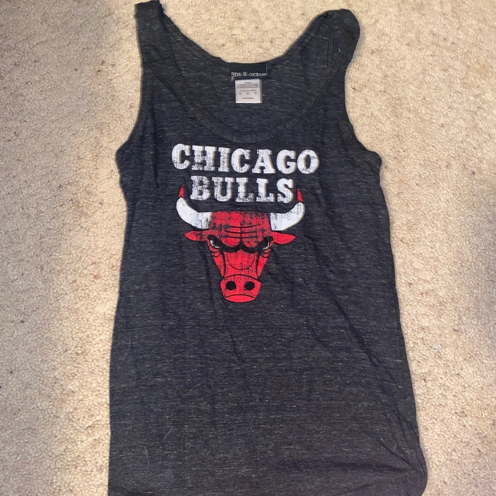 chicago bulls tank top